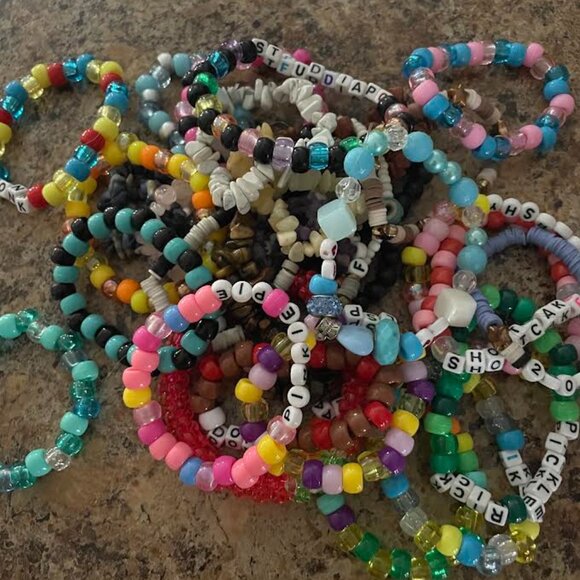 random bracelet x5 - Picture 1 of 1